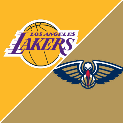 Follow live: No. 8 Lakers visit No. 7 Pelicans looking to secure a spot in the playoffs