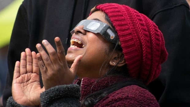 For people like this Hamilton woman, Monday's total solar eclipse was 'very special.' Here's why