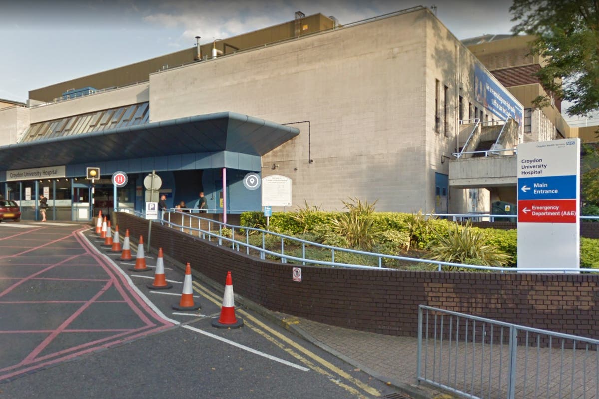 Four emergency workers in Croydon hospital for chemical exposure after woman 'ingests poison'