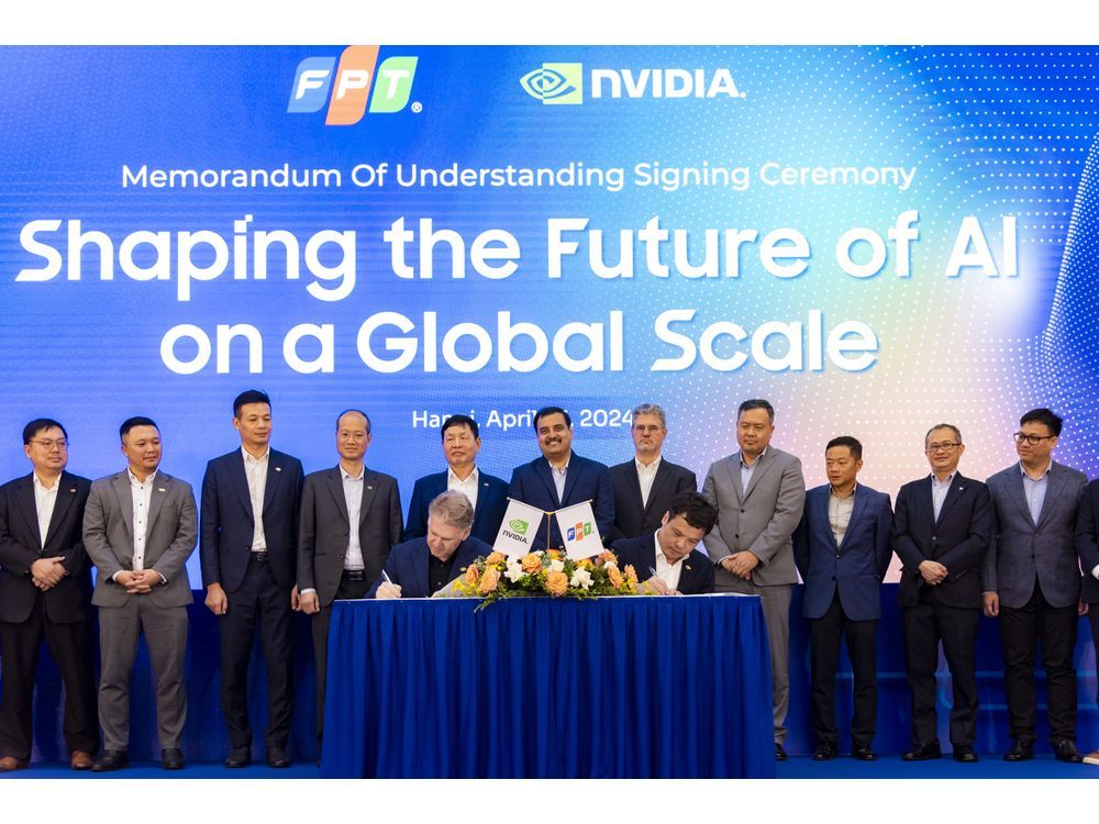 FPT to Shape the Future of AI and Cloud on a Global Scale in Collaboration with NVIDIA