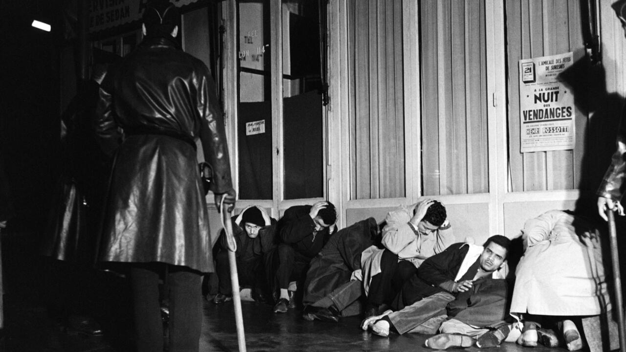 France's parliament condemns 1961 police massacre of Algerians in Paris