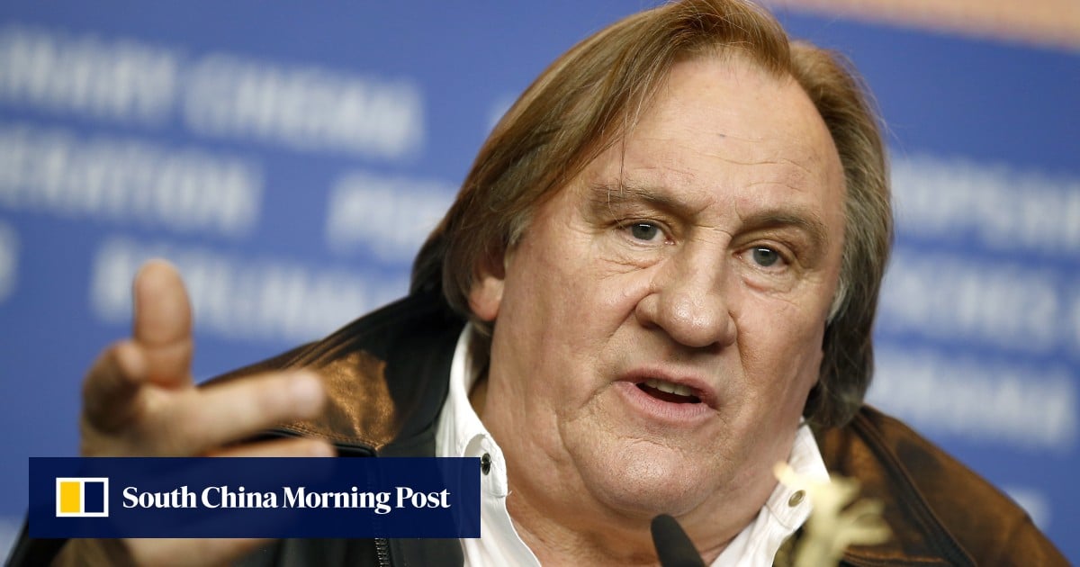 French actor Gerard Depardieu questioned by Paris police over alleged sexual assaults