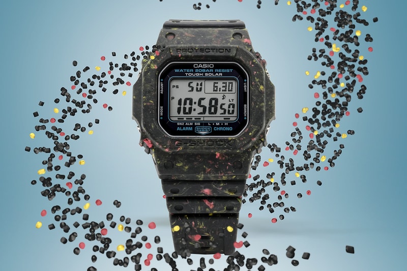 G-SHOCK Readies New Limited-Edition G5600 Model for Earth Day