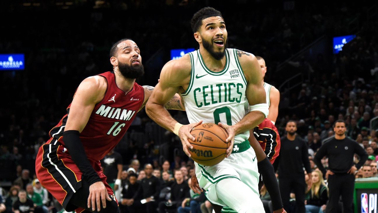 Game 2s: Key factors for the Celtics, Heat, Pelicans and Thunder