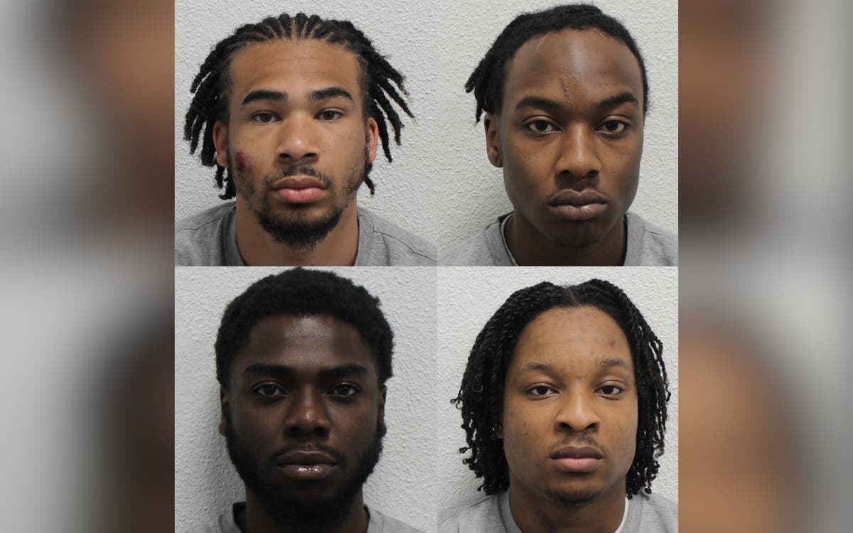Gang jailed for 52 years after knives and loaded gun found in Deptford minicab stopped by armed police