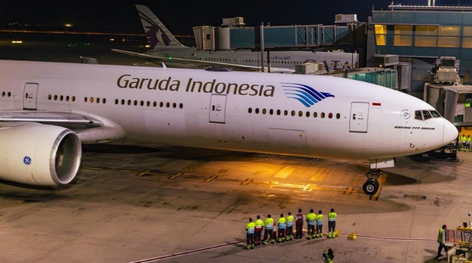 Garuda Indonesia celebrates Doha launch