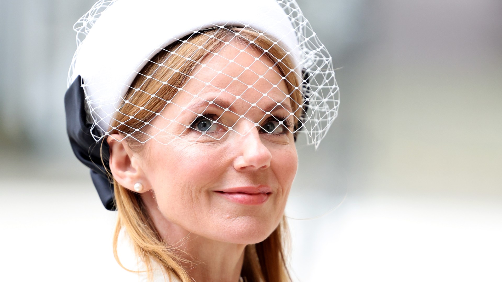 Geri Halliwell appears WITHOUT Red Bull F1 boss husband Christian Horner at Commonwealth Day Service amid sexting storm