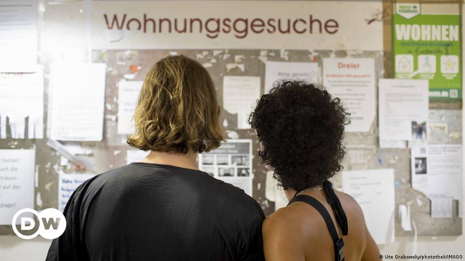 German housing crisis: Finding a home 'like winning the lottery!'