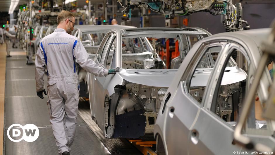 Germany's industrial production expected to sink further