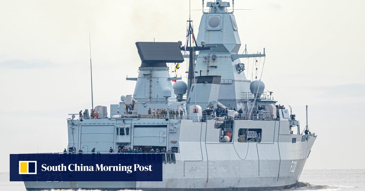 Germany to send new frigate to protect ships in Red Sea
