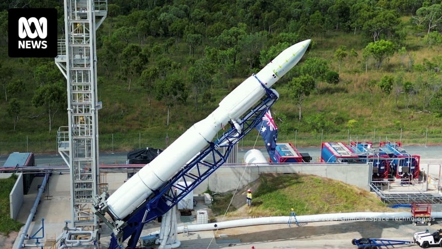 Gilmore Space's Eris rocket to ignite crowds at Abbot Point's new Bowen Orbital Spaceport launch pad