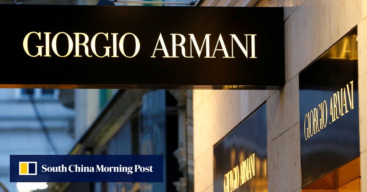 Giorgio Armani bags made by exploited Chinese workers near Milan, Italian police say