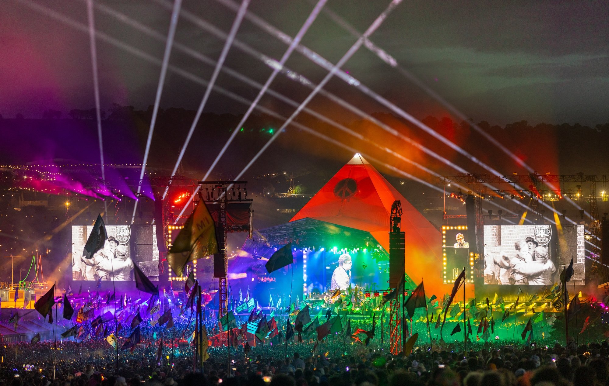 Glastonbury 2024: check out the full line-up and stage splits so far