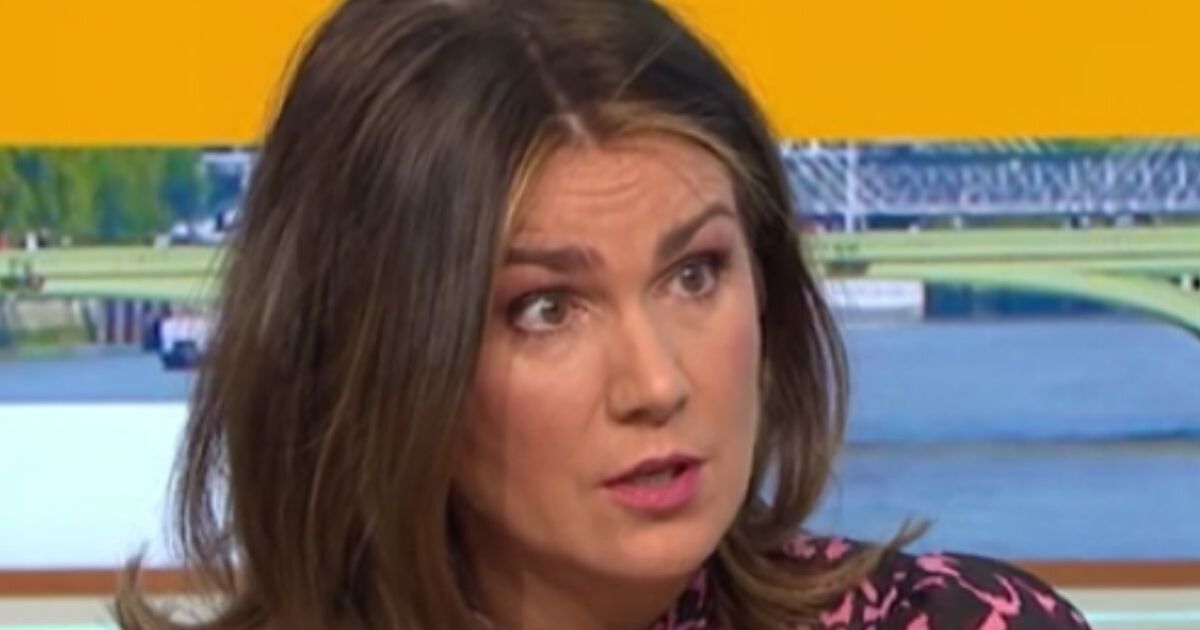GMB's Susanna Reid praised for six-word Met Police putdown over protest video