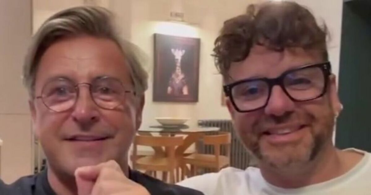 Gogglebox star reunites with pal after 15 years following 'sad' divorce announcement