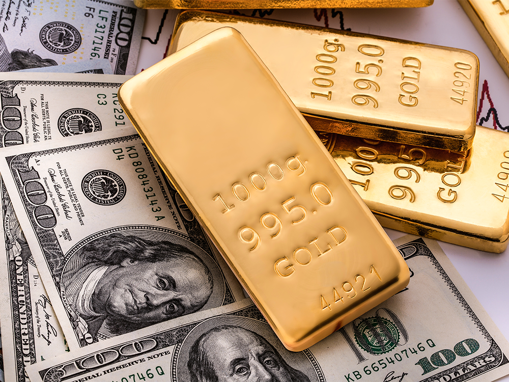 Gold could go as high as $3,000, forecasters say