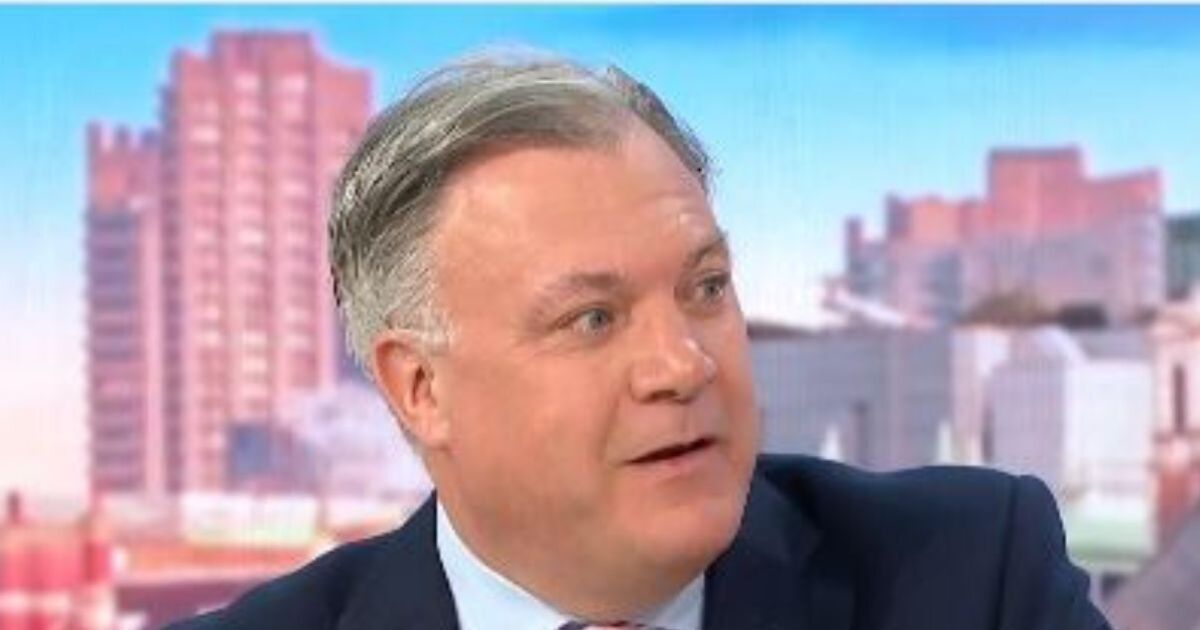 Good Morning Britain's Ed Balls called out by guest as fans slam 'awkward' interview 