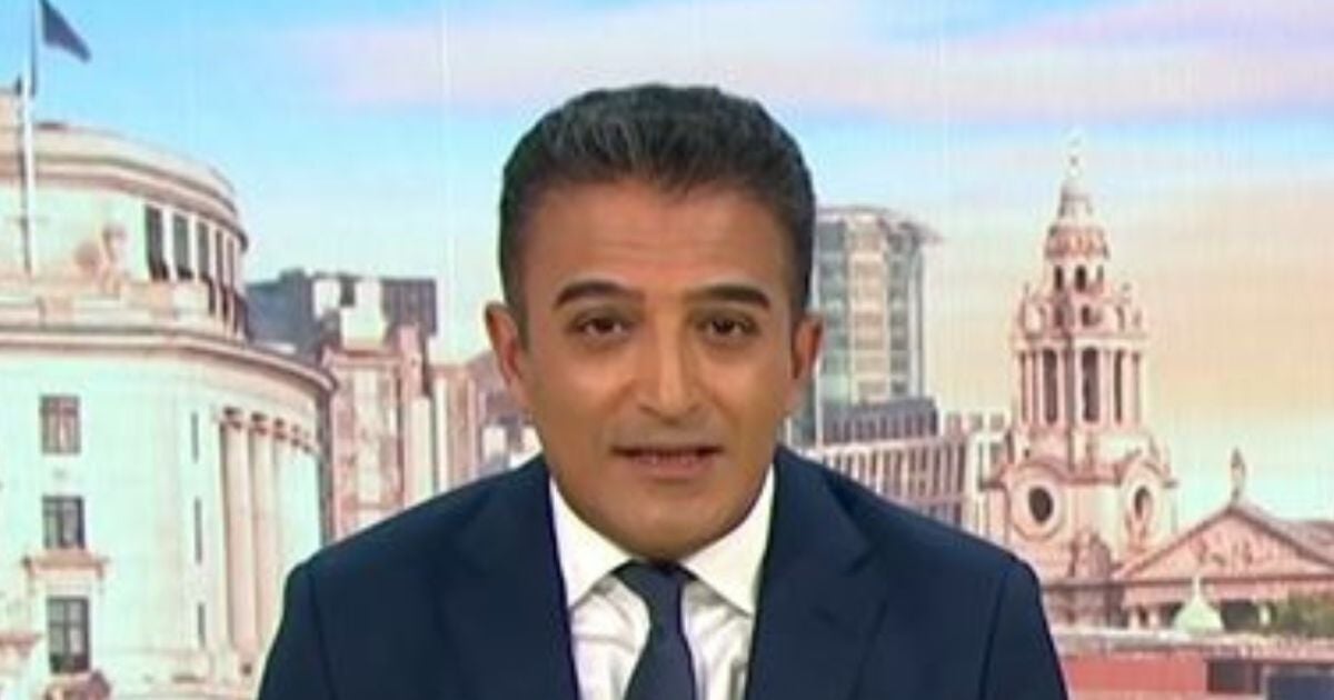 Good Morning Britain viewers say the same thing as host Adil Ray is 'replaced' 