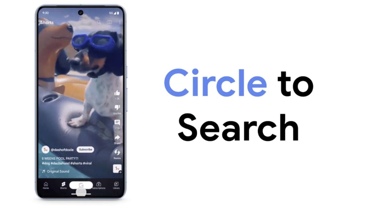 Google Circle to Search Feature Updated With In-Line Text Translation