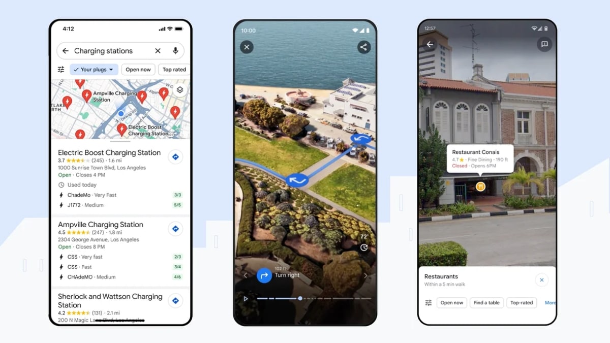 Google Maps Gets Immersive View for Routes, AI-Powered Lens, More Detailed Navigation in Select Regions