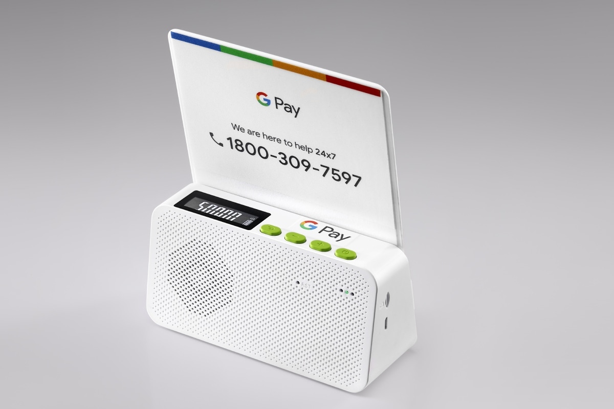 Google Pay to Roll Out SoundPod With Audio Alerts to Merchants in India After Year-Long Pilot