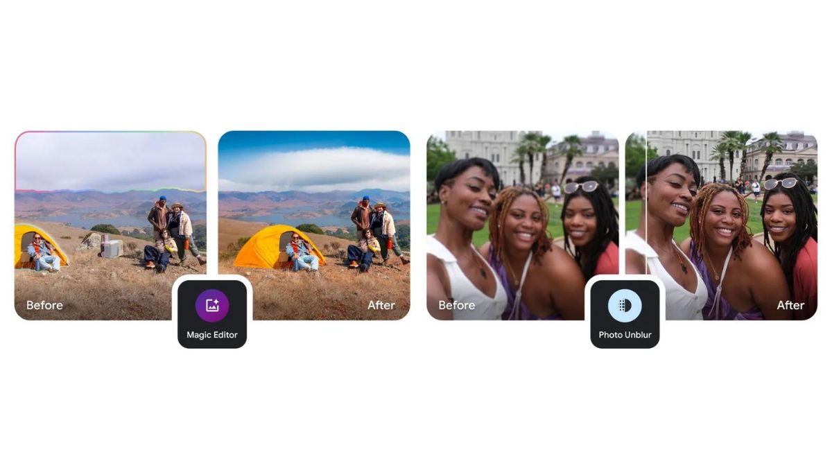 Google Photos AI-Powered Editing Tools Magic Eraser, Magic Editor, More to Be Available for All Users