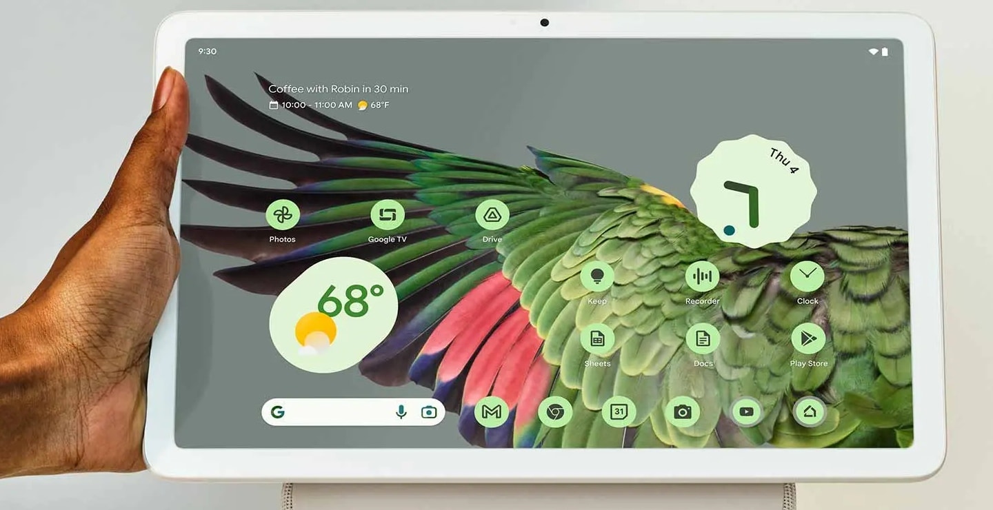 Google Pixel Tablet 2 Could Be in Works, Codenames Allegedly Surface in Latest Android Beta