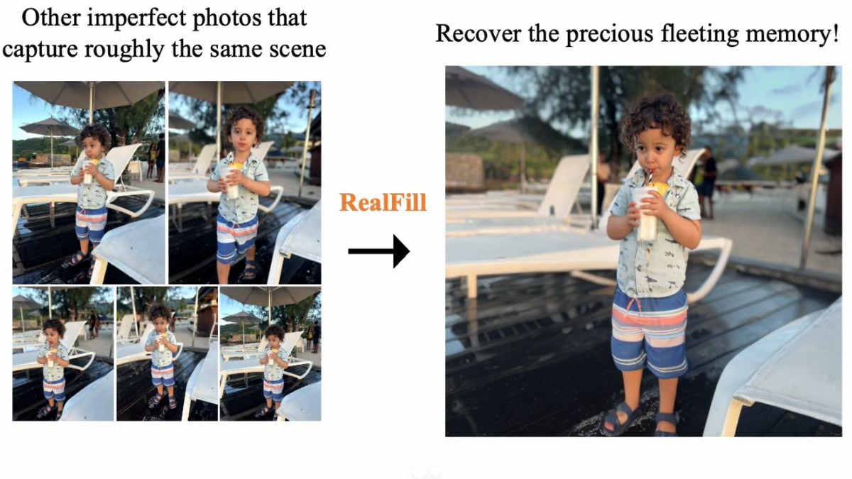 Google RealFill, an AI-Powered Generative Image Completion Model, Spotted in Trademark Listing