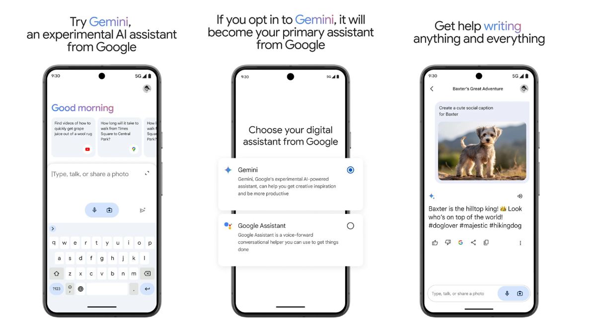 Google Working on Bringing Gemini to Google Assistant Headphones: Report