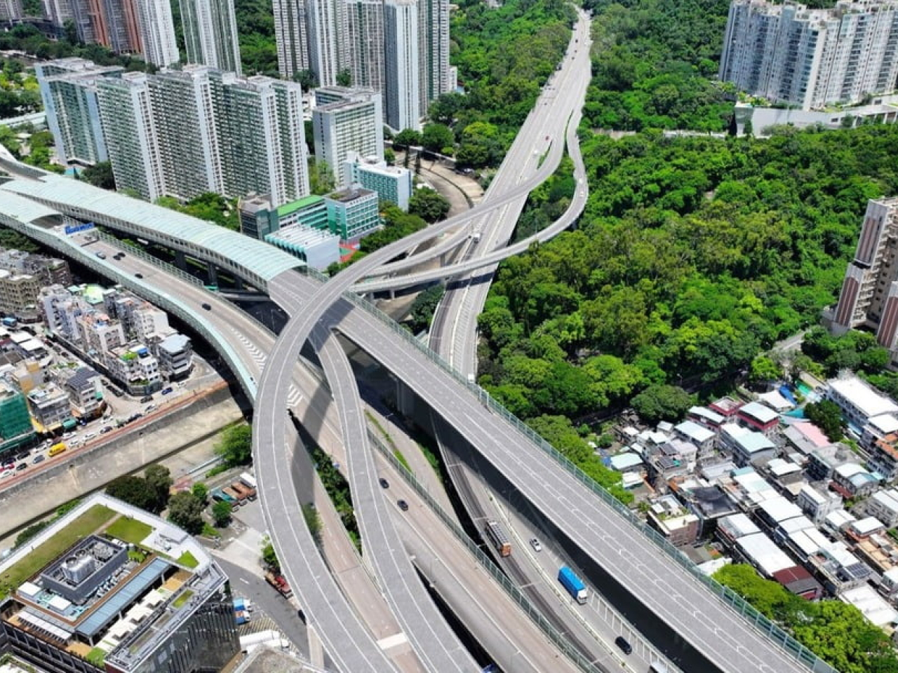 Govt lowers Sha Tin Trunk Road estimated cost