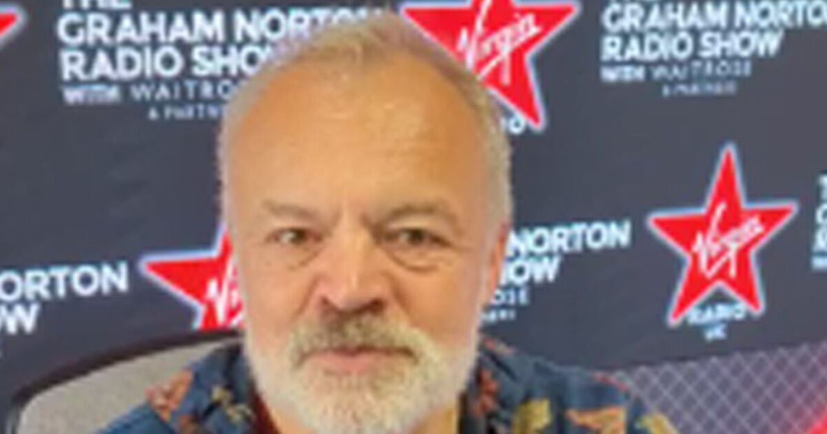 Graham Norton's replacement on Virgin Radio announced after suddenly quitting show