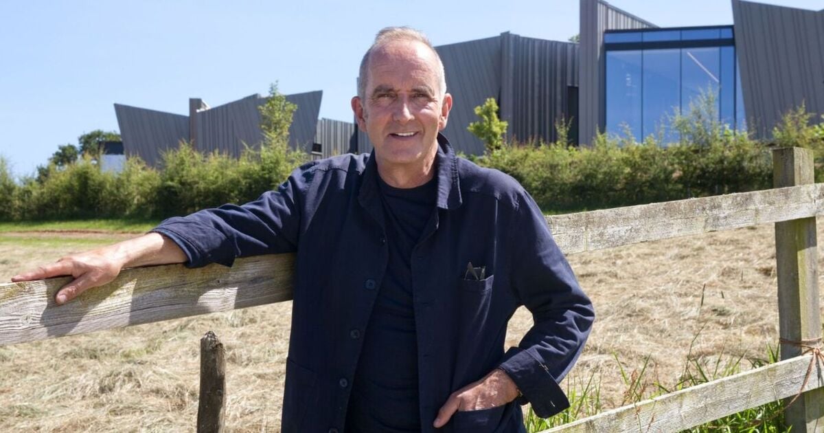 Grand Designs' Kevin McCloud says 'this is it' as filming goes dangerously wrong