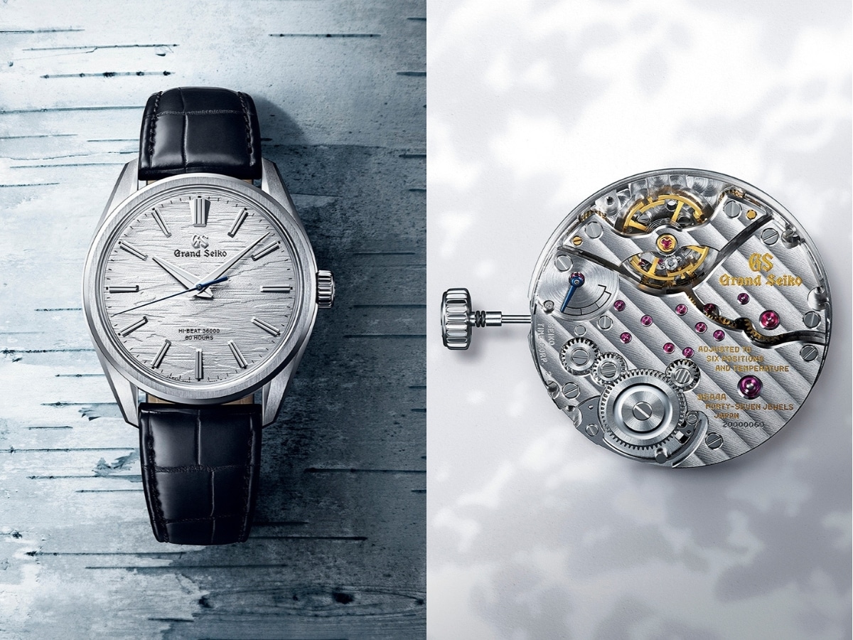 Grand Seiko Brings its A-Game to Watches and Wonders 2024