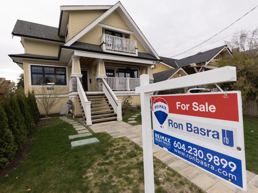 Greater Vancouver home sales down nearly 5% in March from last year