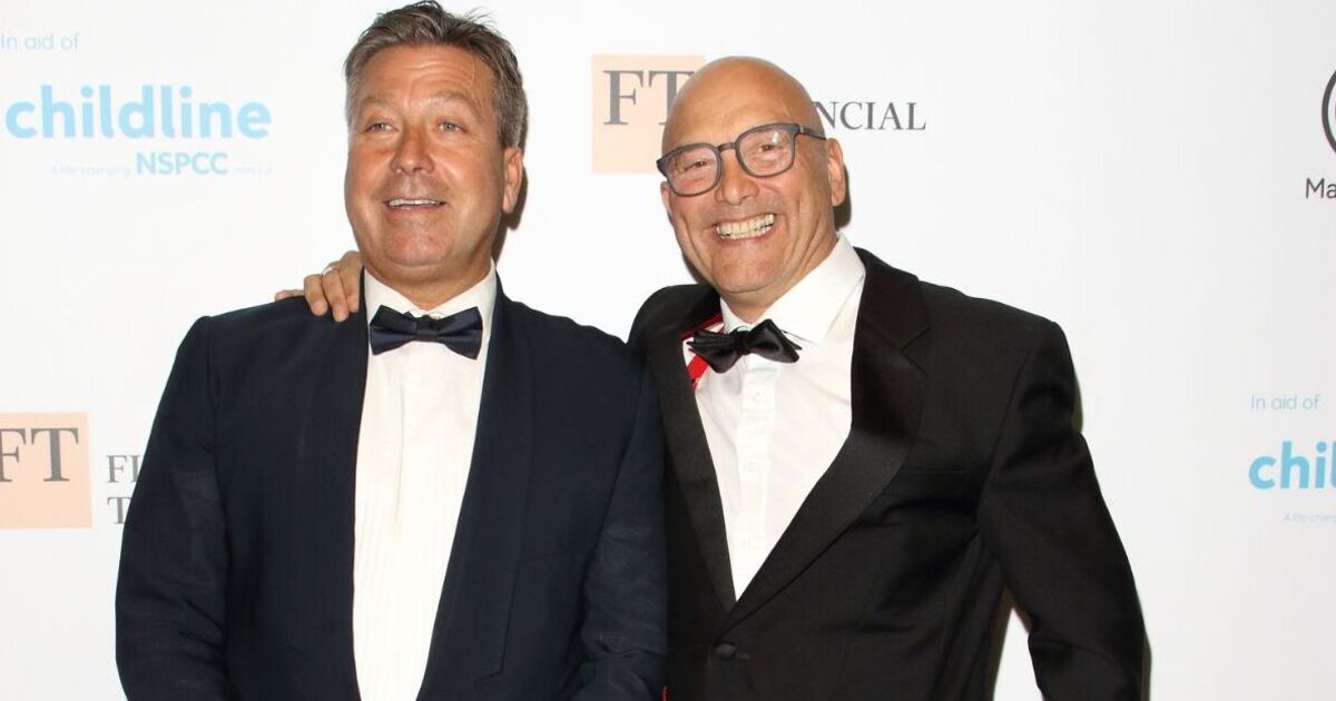Gregg Wallace and John Torode aim jibe at 'replacements' as they address MasterChef future