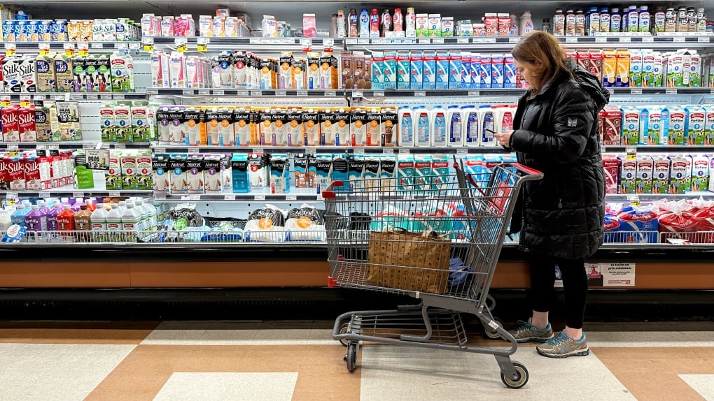 Grocery inflation slows in March, but price growth at restaurants remains strong