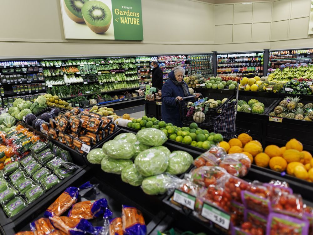 Grocery inflation to fall below two per cent this spring, report predicts