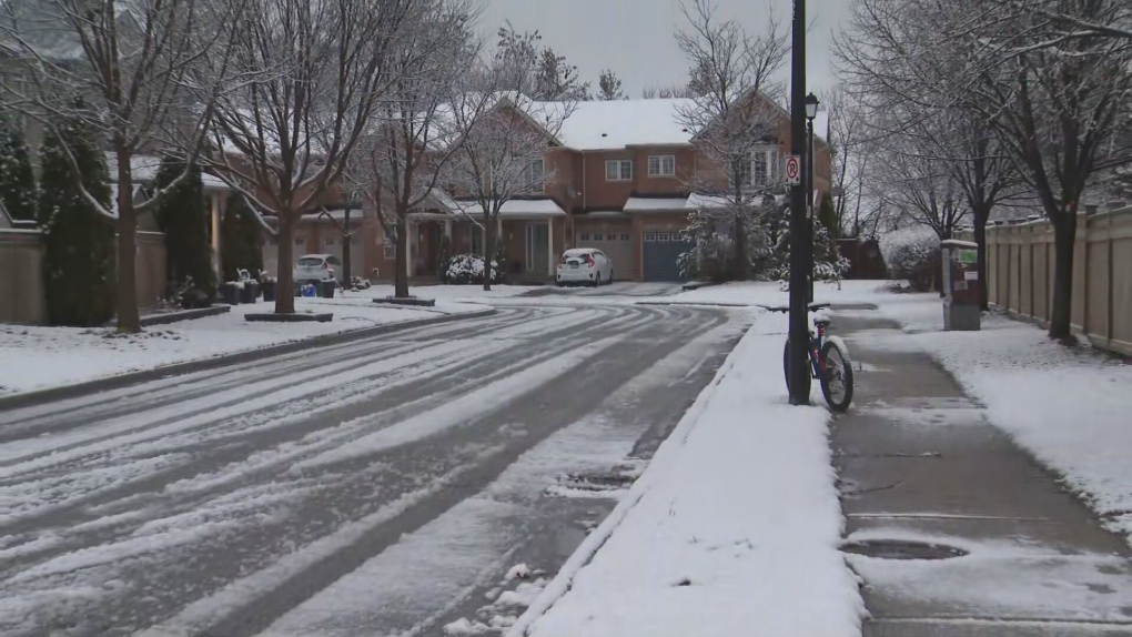 GTA could see more wet snow tonight but warmer weather on the way for weekend