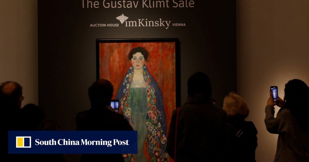 Gustav Klimt painting auctioned for US$32 million was the subject of a claim of ownership just before its sale
