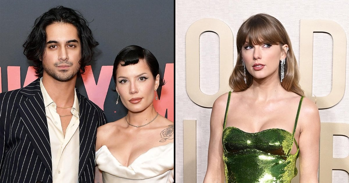 Halsey and Boyfriend Avan Jogia Subtly Support Taylor Swift's 'TTPD'