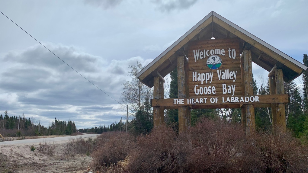 Happy Valley-Goose Bay officials tell residents to stay away after fire