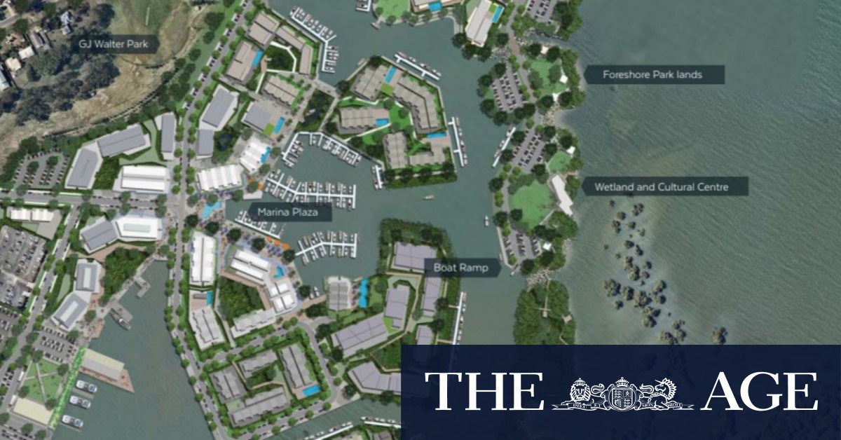 Harbour project set to be scaled back in bid to placate critics