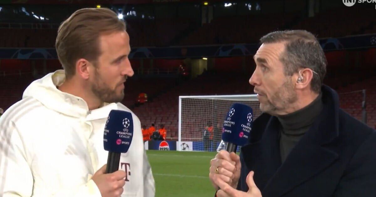 Harry Kane aims 'soft respect' dig at Arsenal after Bayern Munich snatch Emirates draw