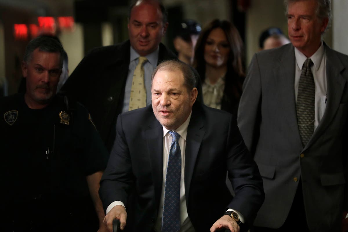 Harvey Weinstein's 2020 rape conviction in landmark #MeToo case overturned by New York appeals court 
