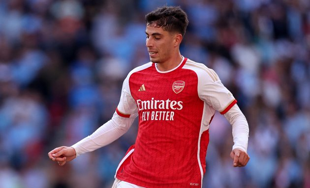 Havertz: I knew it would click fo me at Arsenal; I love it here