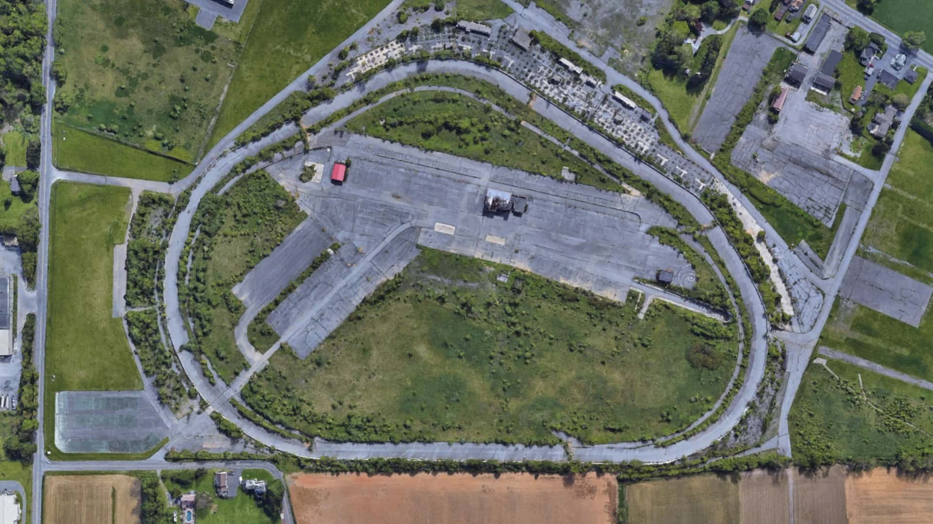 Here Are 12 More Abandoned Race Tracks Found On Google Earth