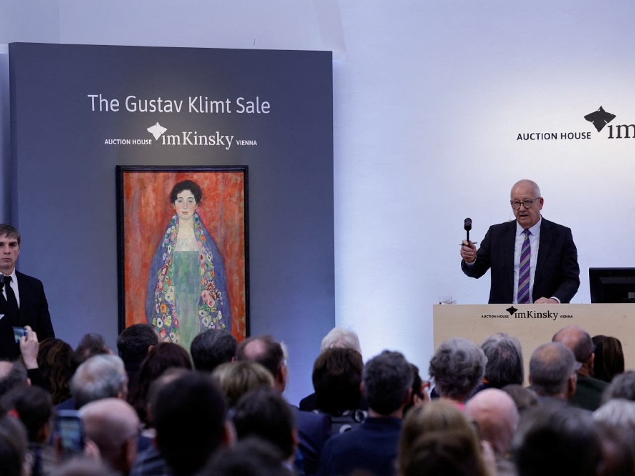 HK buyer snaps up 'lost' Klimt for US$32mn