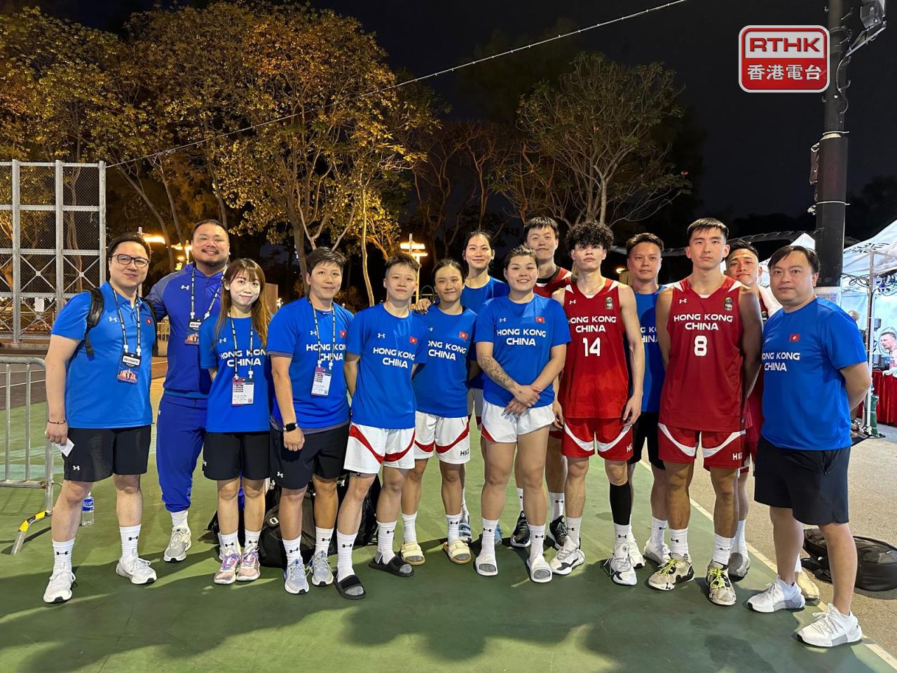 HK teams defeated on day 1 of 3x3 basketball