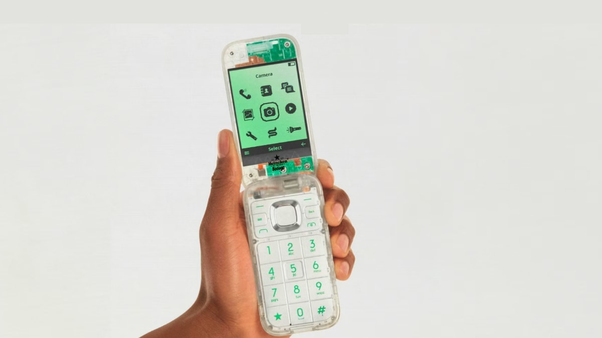 HMD Unveils The Boring Phone in Collaboration With Heineken, Bodega
