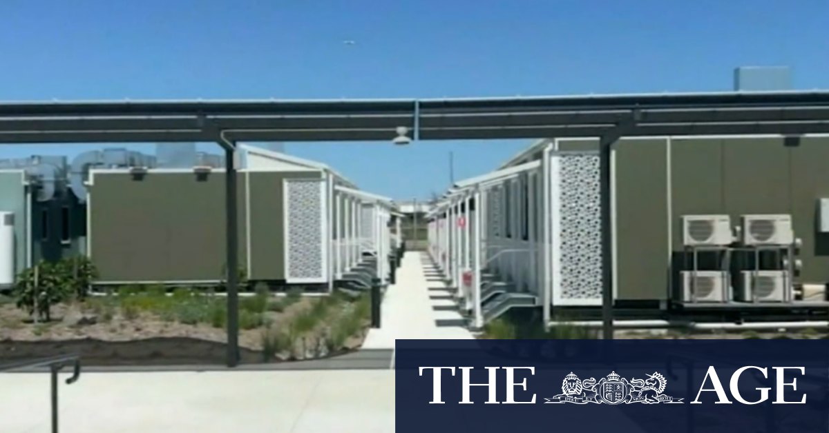 Homeless accommodation turned into AFP training facility